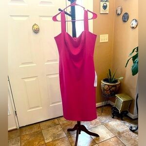 NWT DRESS THE POPULATION HOT OINK DRESS SIZE L